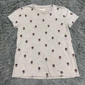 Lucky Brand Grey T-Shirt Size Medium